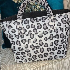 Leopard Print Thermal Tote Bag